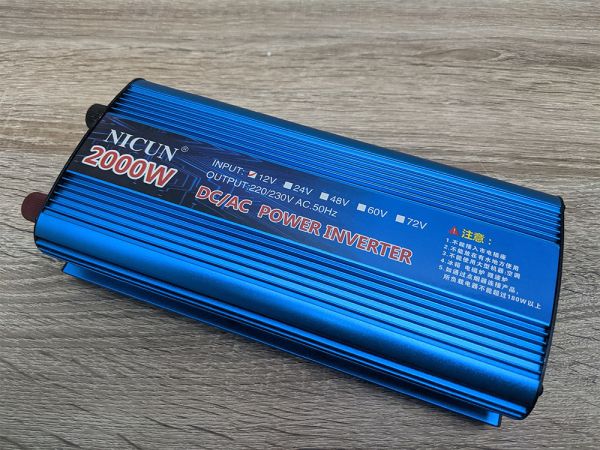 Инвертор NICUN 2000W