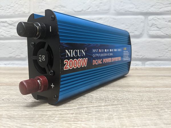 Инвертор NICUN 2000W