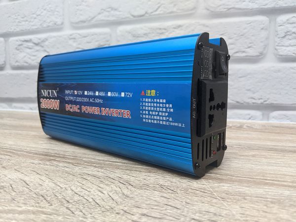 Инвертор NICUN 2000W