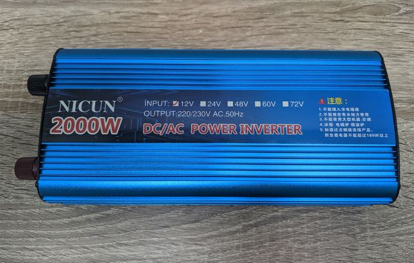 Инвертор NICUN 2000W