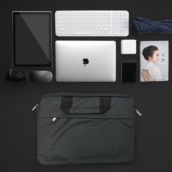 Сумка для ноутбука с диагональю 15.6" Black