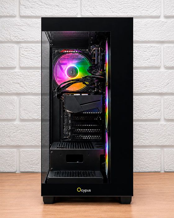 Игровой ПК CyberWolf 4060 | Ryzen 5 5600 | RTX 4060 8GB | 16GB DDR4  |SSD 1ТB | Монитор 27