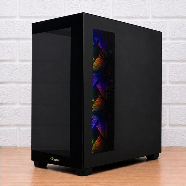 Игровой ПК CyberWolf 4060 | Ryzen 5 5600 | RTX 4060 8GB | 16GB DDR4  |SSD 1ТB | Монитор 27 QHD 165Hz