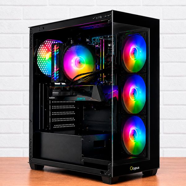 Игровой ПК DarkTitan 3090 | Ryzen 7 7700 | RTX 3090 24GB | 32GB DDR5  |SSD 2ТB