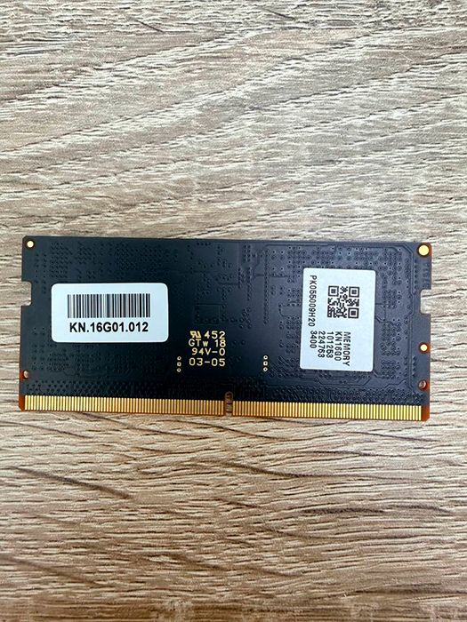 Оперативная память для ноутбука Apacer DDR5 16GB 5600MHz