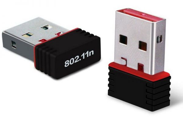 Мини USB WIFI сетевой адаптер 802.11n
