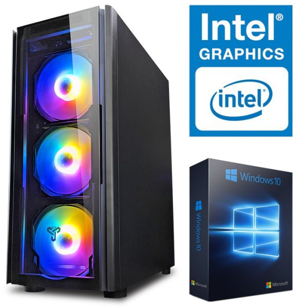 АКЦИЯ! Мощный ПК +Монитор 21.5'' Intel i7 4x3.8GHz 500 SSD Win10 (PC START PRO)