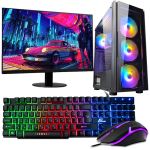 АКЦИЯ! Мощный ПК +Монитор 21.5'' Intel i7 4x3.8GHz 500 SSD Win10 (PC START PRO)