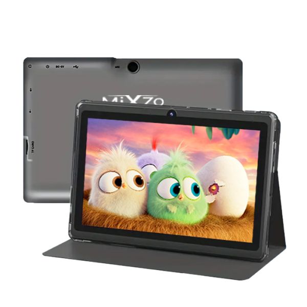 Планшет Mixzo crelander 7" 1024х600 4GB / 32GB WiFi 5GHz Android 11.0 + Чехол