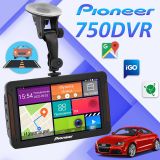 Уценка! GPS навигатор Pioneer PI750DVR +1/16GB DVR/AV/FM/BT/Wi/Fi