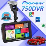 Уценка! GPS навигатор Pioneer PI750DVR +1/16GB DVR/AV/FM/BT/Wi/Fi