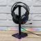 Комплект Проводные игровые наушники Aula S608 Wired Gaming Headset Black с подставкой Ajazz