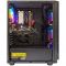 АКЦИЯ! Игровой Компьютер Ryzen 5 5600 + RTX 4060 8GB +16GB DDR4+SSD M.2 (ZEVS PC 12970PRO)