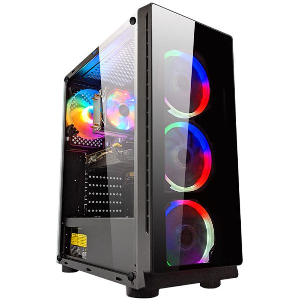 АКЦИЯ! Ультра Мощный Игровой ПК RGB  Intel i7 6800K + RTX 4060 + Win11 (ZEVS PC PREDATOR ULTRA )