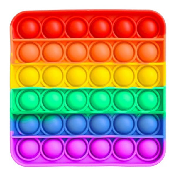 POP IT (ПОП ИТ) игрушка радужная пупырка антистресс