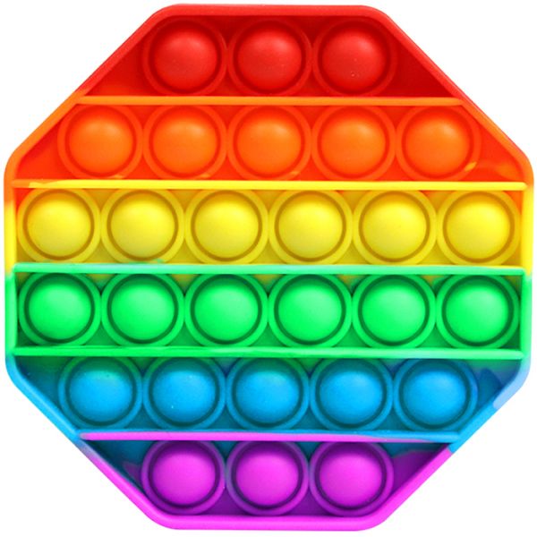 POP IT (ПОП ИТ) игрушка радужная пупырка антистресс