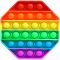 POP IT (ПОП ИТ) игрушка радужная пупырка антистресс