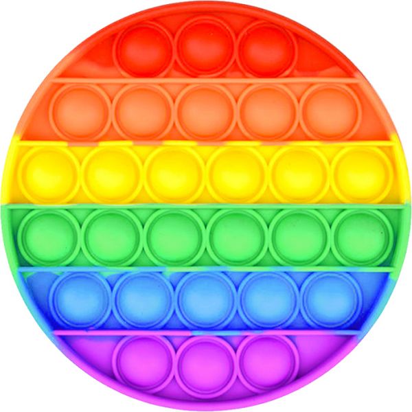 POP IT (ПОП ИТ) игрушка радужная пупырка антистресс
