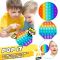 POP IT (ПОП ИТ) игрушка радужная пупырка антистресс