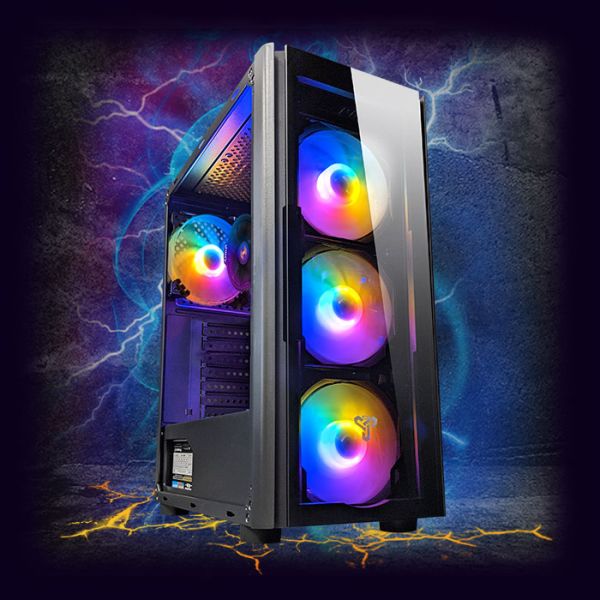 ИГРОВАЯ сборка "Primeplay 7600" | RADEON RX 7600 8GB | AMD Ryzen 5 5600 |SSD M.2 | Wi-Fi | WIN10