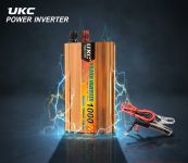 Преобразователь напряжения инвертор UKC SSK 1000W AC/DC 12V-220V