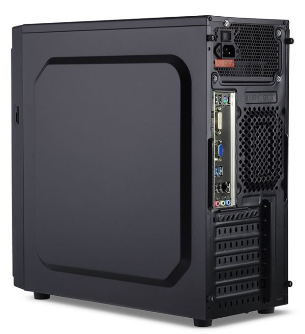 Офисная сборка "EasyWork 12100" | Intel UHD Graphics 730 | Intel i3 12100 |SSD M.2 | Wi-Fi | WIN11|Монитор LED IPS 22"| Клавиатура + мышь