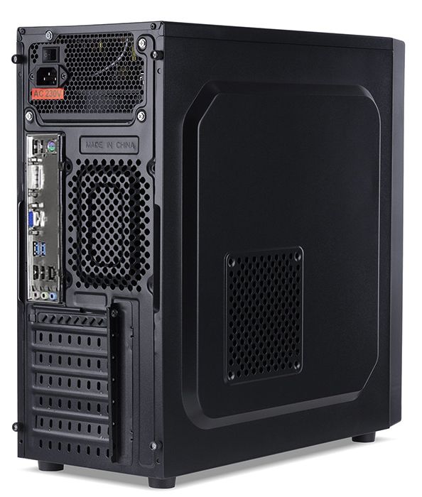 Офисная сборка "EasyWork 12100" | Intel UHD Graphics 730 | Intel i3 12100 |SSD M.2 | Wi-Fi | WIN11|Монитор LED IPS 22"| Клавиатура + мышь