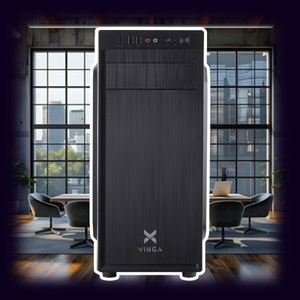 ИГРОВАЯ сборка "PowerPlay 2400G" |Radeon Vega 11 | AMD Ryzen 5 2400G |SSD M.2 | Wi-Fi | WIN11| Монитор LED IPS 24"| Игровой набор