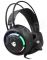 Проводные игровые наушники PSH 300 с микрофоном и RGB подсветкой Black