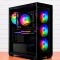 Игровой ПК TitanForge 6800 XT | Ryzen 7 5700X3D | Radeon RX 6800 XT 16GB | 32GB DDR4  |SSD 1ТB | Монитор 27 QHD 165Hz