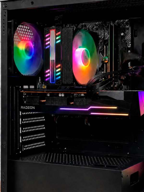Игровой ПК NeuroCore 9060 | Ryzen 5 7500F | RX 9060 8GB | 32GB DDR5 |SSD 1ТB