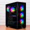 Игровой ПК TitanForge 6800 XT | Ryzen 7 5700X3D | Radeon RX 6800 XT 16GB | 32GB DDR4  |SSD 1ТB | Монитор 27 QHD 165Hz