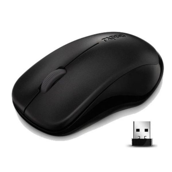 Мышь беспроводная Rapoo 1620 Wireless Black