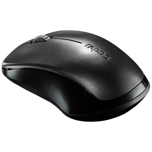 Мышь беспроводная Rapoo 1620 Wireless Black