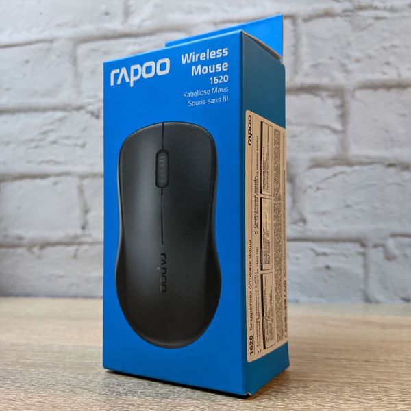 Мышь беспроводная Rapoo 1620 Wireless Black