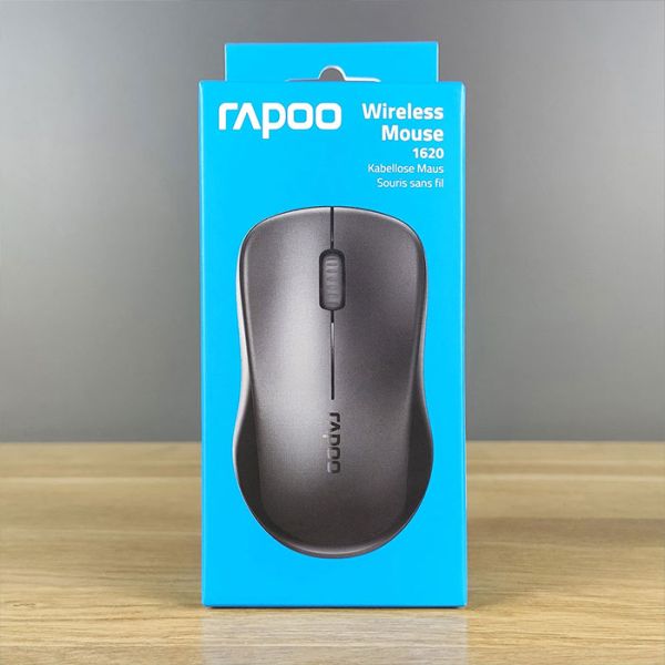 Мышь беспроводная Rapoo 1620 Wireless Black