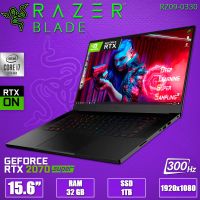 Мега Игровой Ноутбук Blade Razer 15.6" 300Hz i7 10850H RTX 2070 Super Max-Q 8GB 32GB +SSD (RZ09-0330)