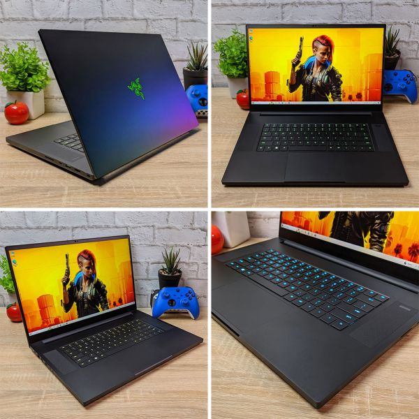 БУ Ноутбук Blade Razer RZ09-0287 17.3" FHD IPS 144Гц i7 9750H RTX 2060 6GB 16GB +SSD