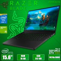 Тонкий Игровой Ноутбук Blade Razer RZ09-0270 15.6" IPS i7 8750H GTX 1060 Max-Q 6GB 16GB +SSD