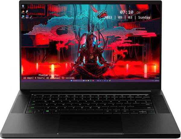 Мега Игровой Ноутбук Blade Razer 15.6" 144Hz i7 10750H RTX 2060 6GB 16GB +SSD (RZ09-0328) + новая батарея