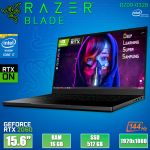 Мега Игровой Ноутбук Blade Razer 15.6" 144Hz i7 10750H RTX 2060 6GB 16GB +SSD (RZ09-0328) + новая батарея