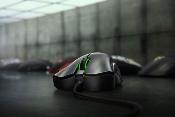 Мышь RAZER DeathAdder Essential USB Black