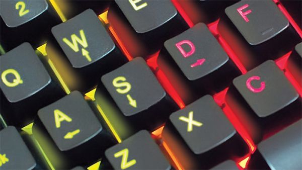 Клавиатура проводная REAL-EL 8900 Gaming RGB Macro