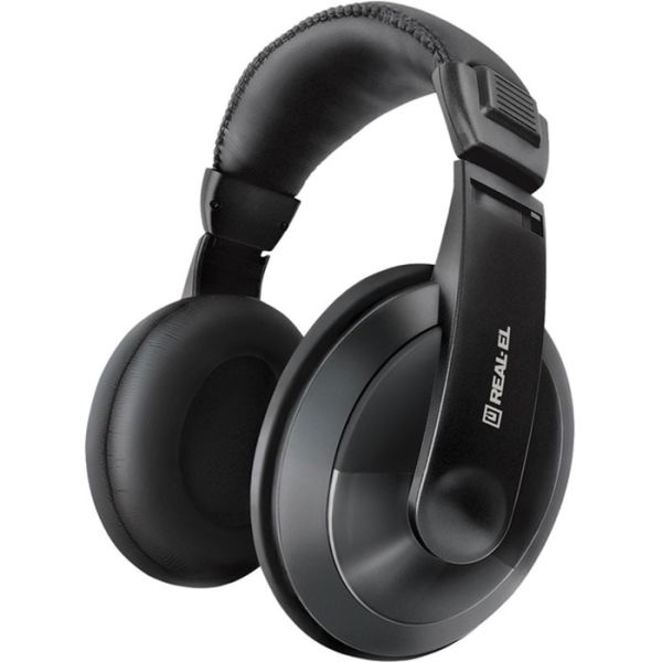 Стереонаушники проводные REAL-EL GD-750V