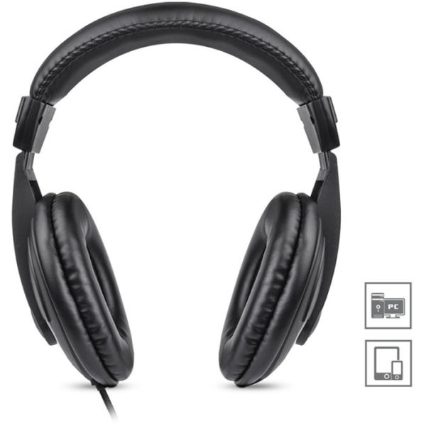 Стереонаушники проводные REAL-EL GD-750V