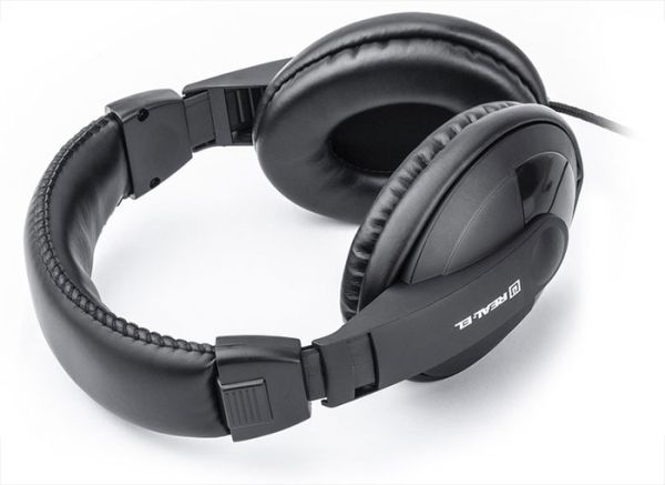Стереонаушники проводные REAL-EL GD-750V