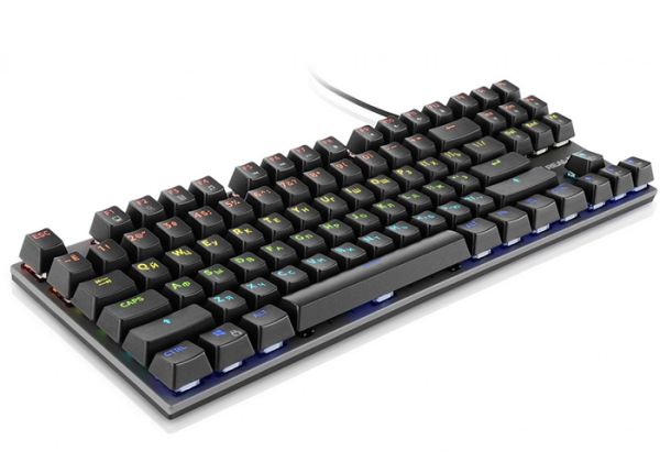 Клавиатура проводная REAL-EL M 05 Grey