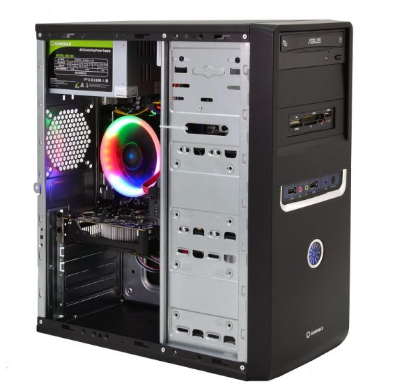 Компьютер для Ученика + Монитор 22'' Athlon 4x3.7GHz + GTX 750TI 2GB +SSD + WEB камера(ZEVS PC UCHENIK U1)