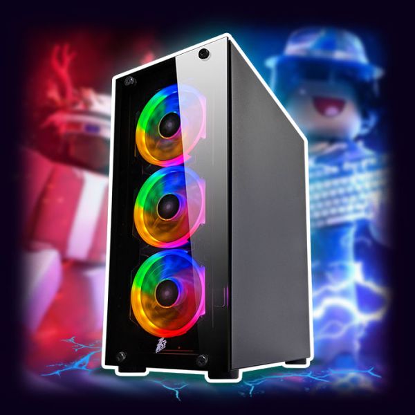 ИГРОВАЯ сборка "ROBLOX START" |RX 570 8GB| Core i5 |SSD M.2 | Wi-Fi | WIN10 |Монитор LED IPS 24" + Игра в подарок