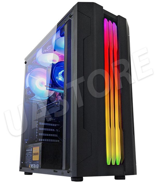 Корпус RUIX Twilight Color LED